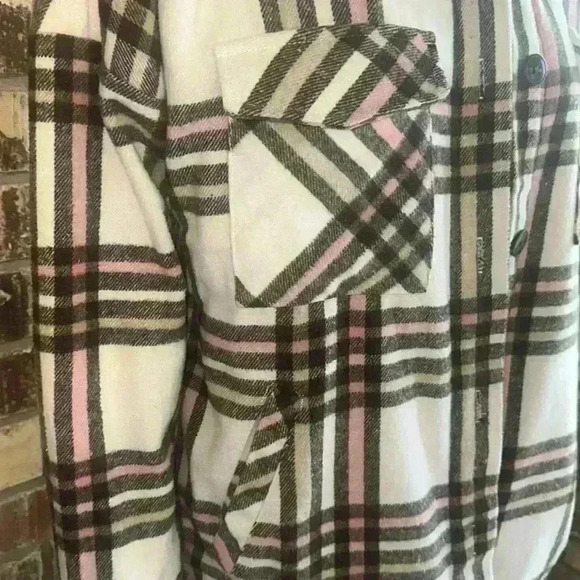 Miss Posh outerwear plaid winter jacket size M - Picture 5 of 11